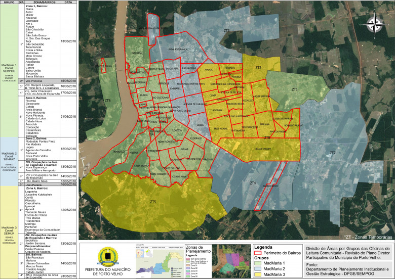 PDPM - Plano Diretor Participativo Do Município De Porto Velho