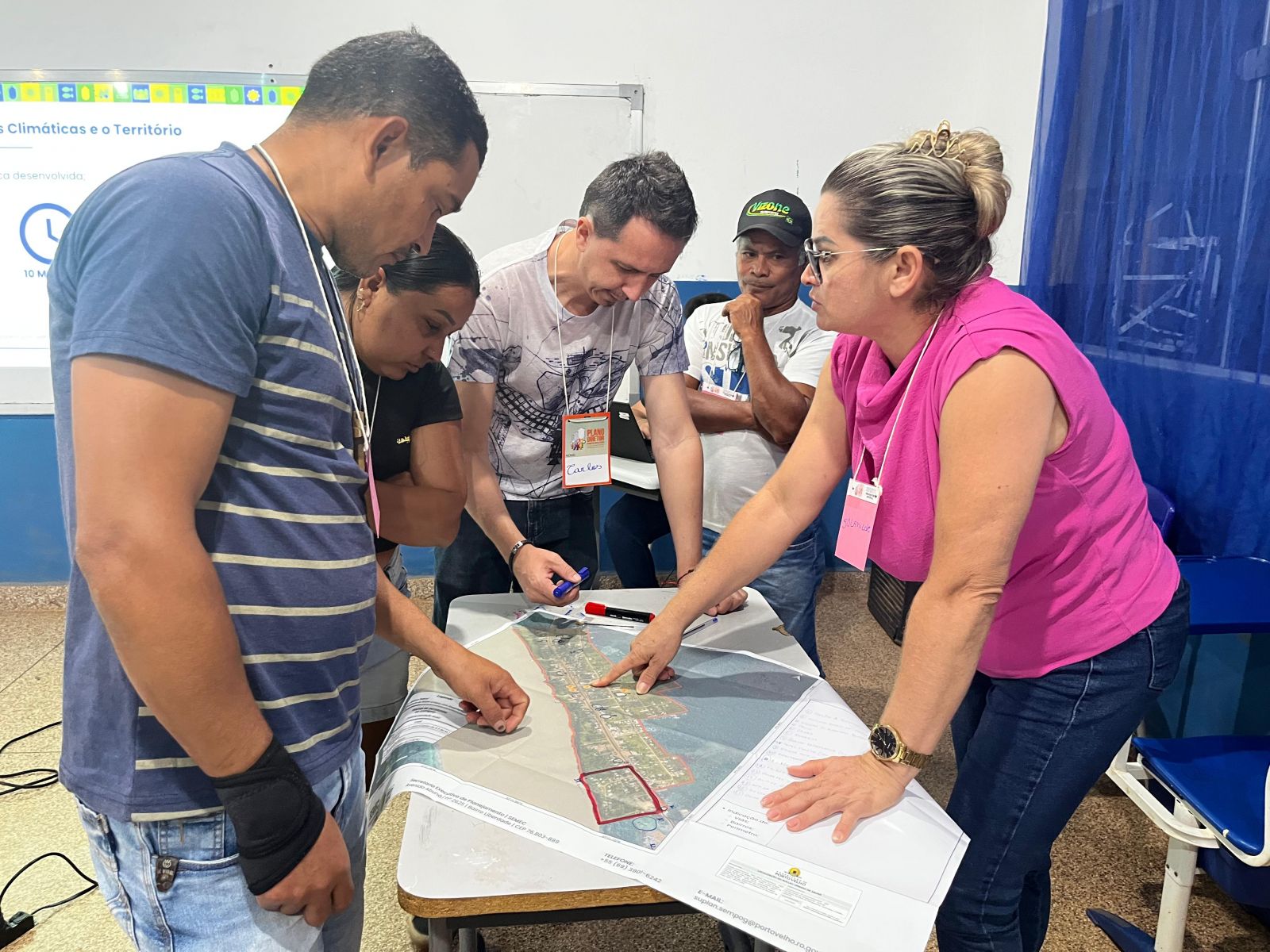 Comunidade é convidada a participar de oficina e dar suas contribuições para uma cidade mais sustentável