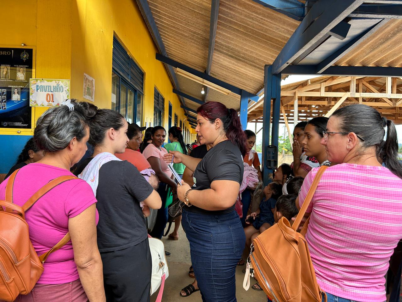 Ação social conta com diversas parcerias