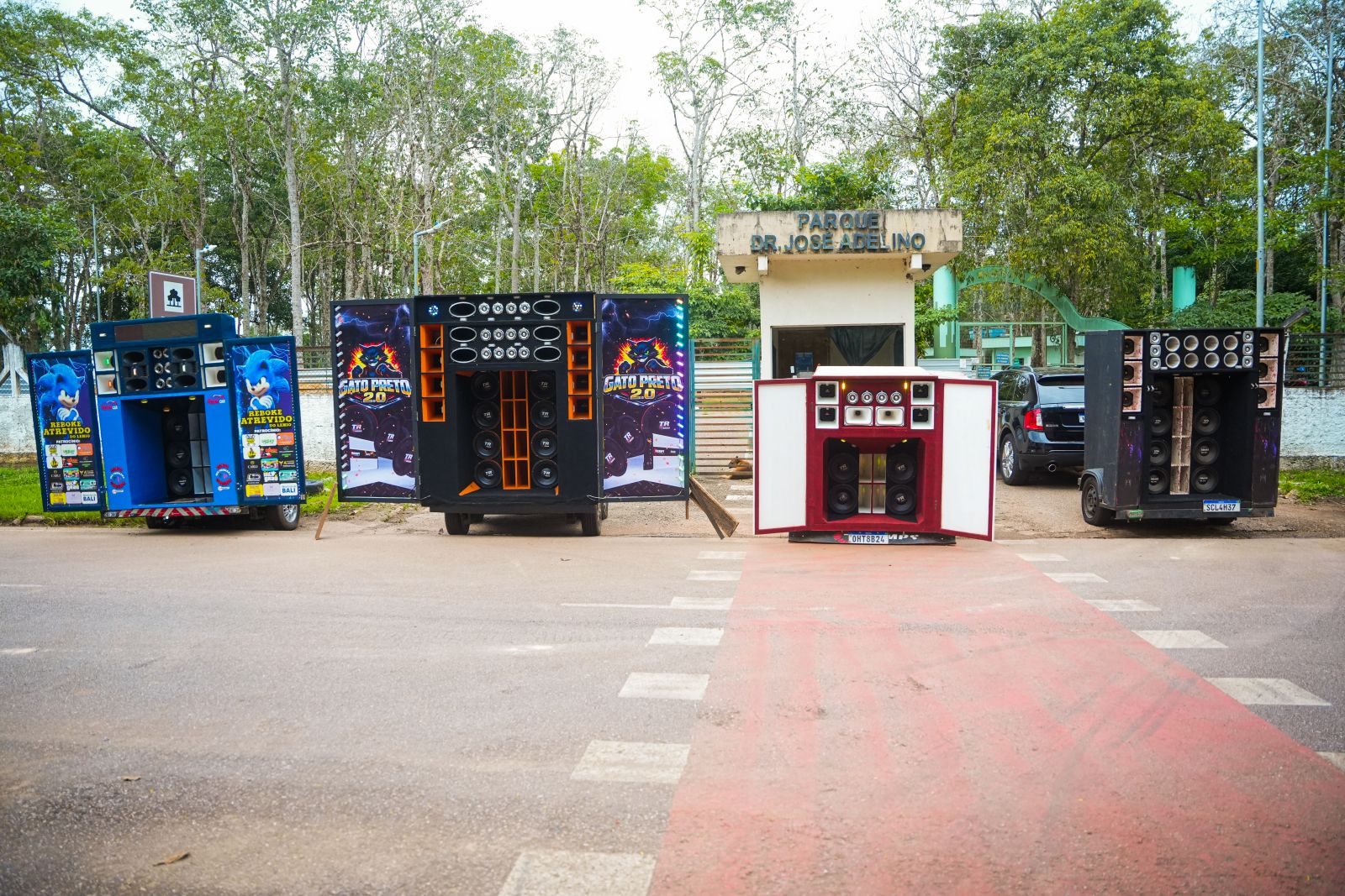 Ponto de encontro será em frente ao Parque Circuito, localizado na Avenida Lauro Sodré