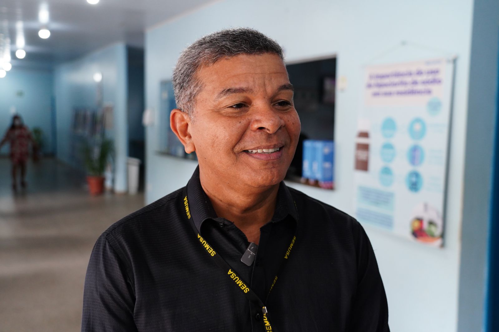  Segundo Francisco Lurdevanhe, essas unidades funcionam como porta de entrada para o sistema de saúde