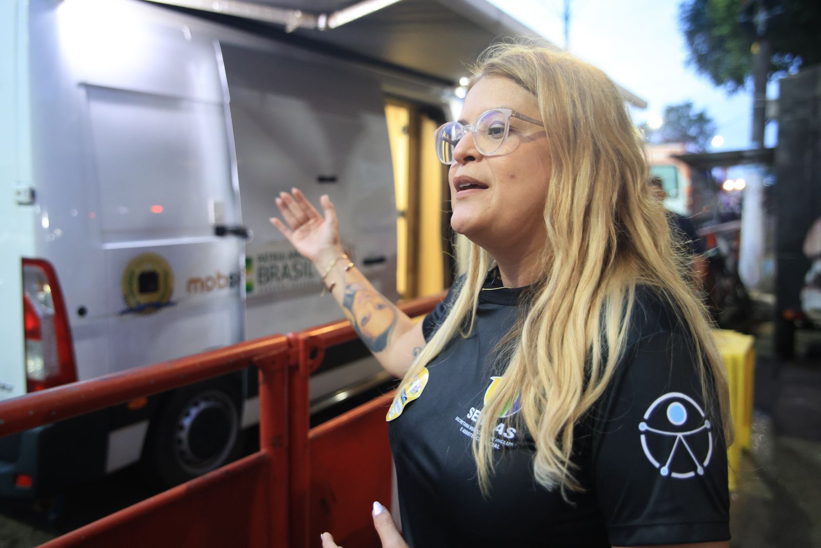 Tércia Marília, destaca a importância do envolvimento da sociedade na proteção de crianças e adolescentes