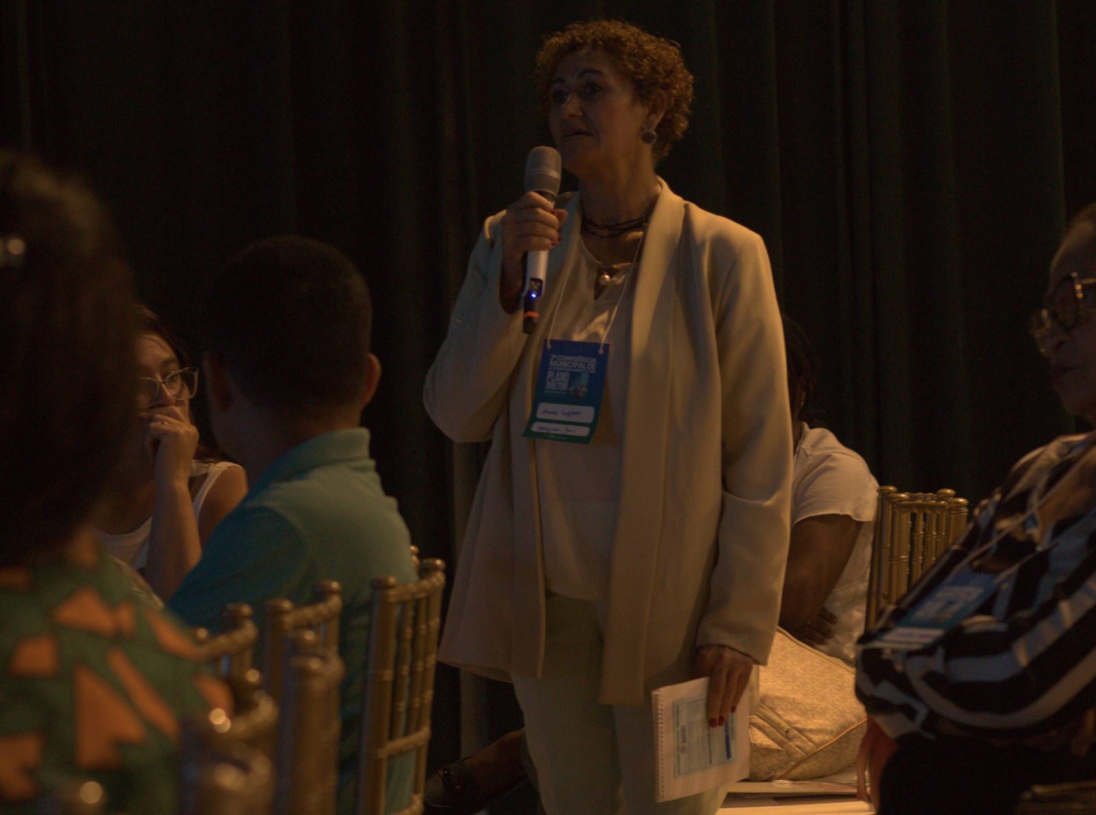 Escuta social permitiu que moradores apresentassem demandas e contribuições sobre a execução do Plano Diretor