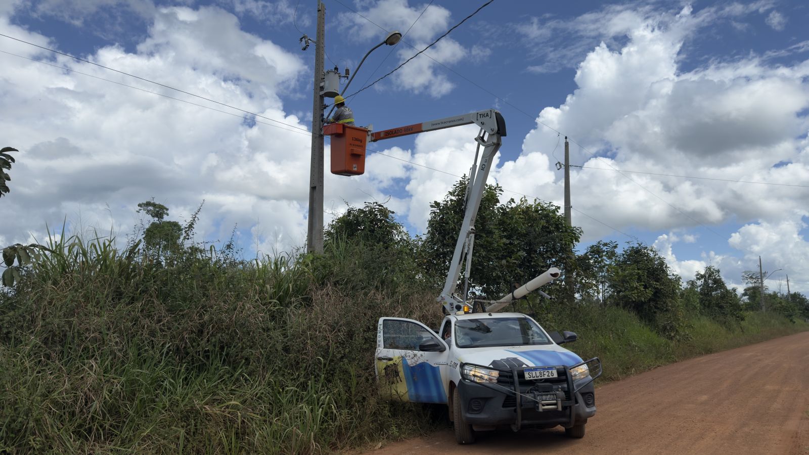 Com maior eficiência energética, as luminárias LED proporcionam melhor visibilidade