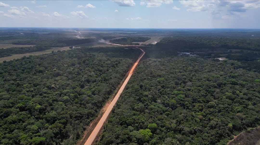 Prefeitura intensificou as articulações junto ao Governo Federal, buscando antecipar o asfaltamento da via