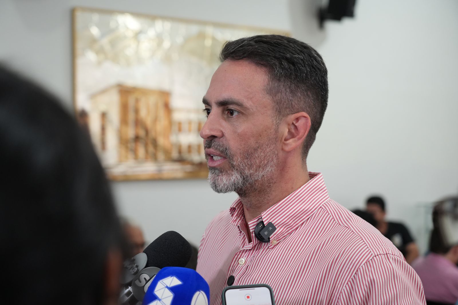Léo Moraes destacou a importância da participação da população na campanha