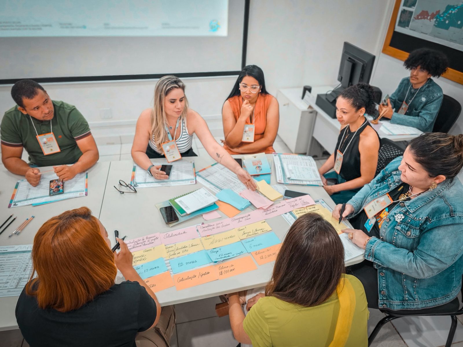 O intuito da oficina é reforçar a integração de ações entre as secretarias