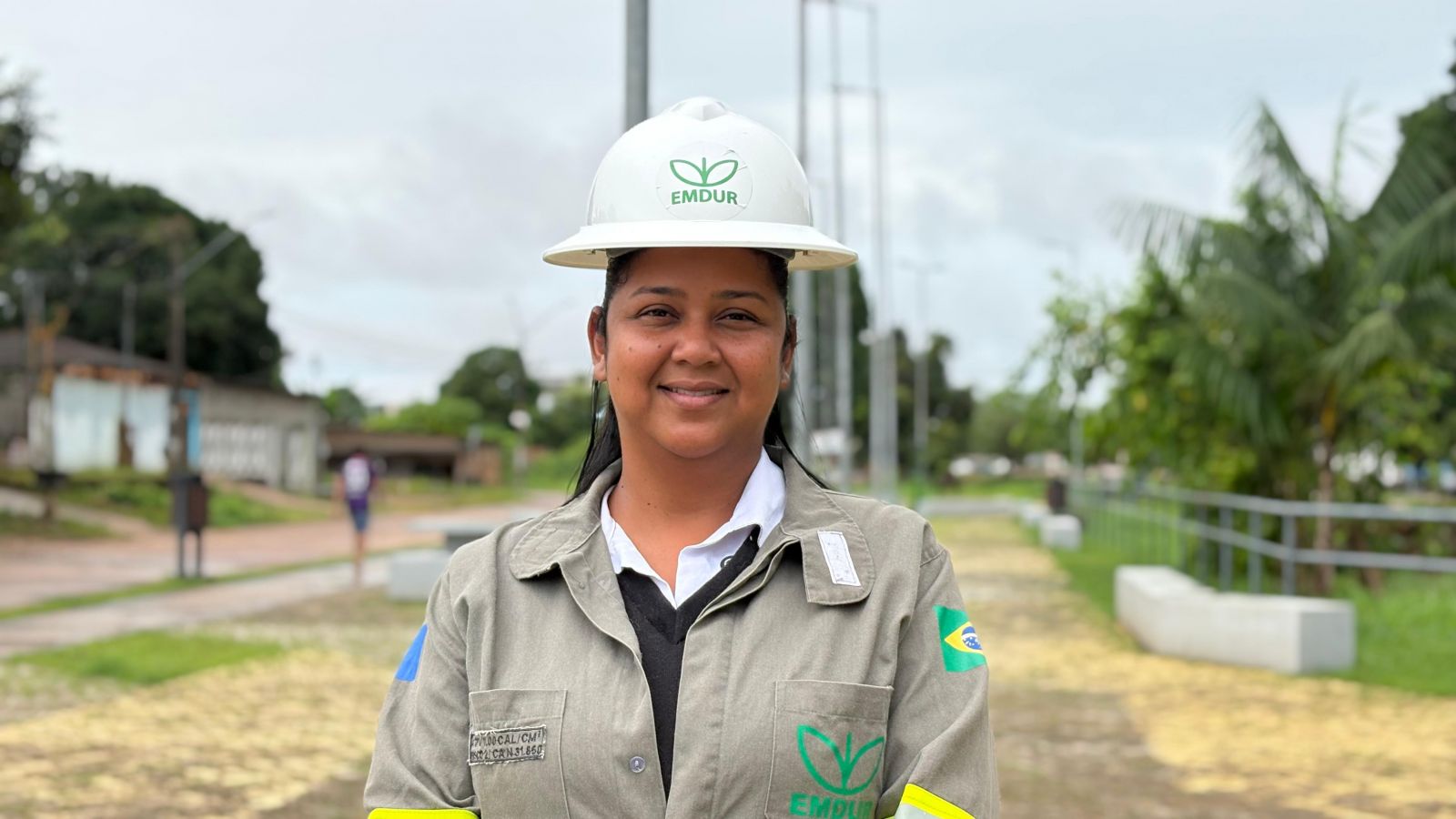 Na área da engenharia, Gabriela Santos construiu uma trajetória marcada por desafios e conquistas