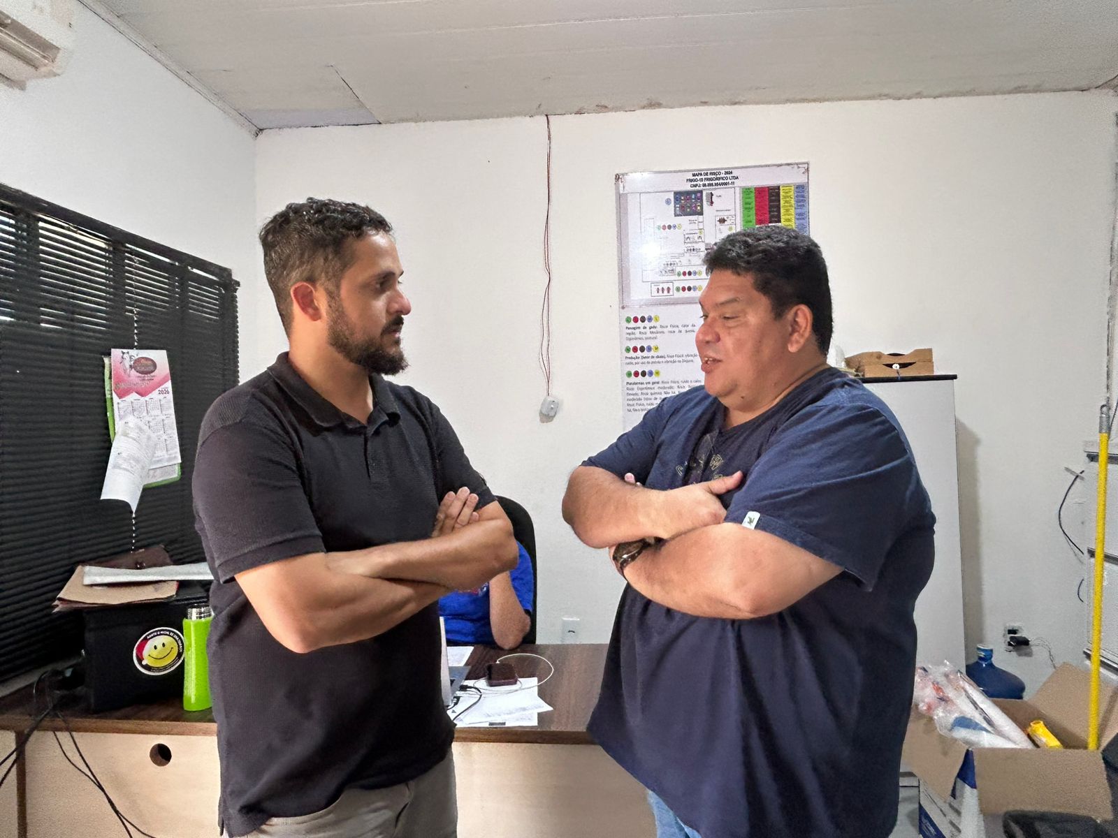 Rodrigo Ribeiro disse que o SIM é uma ferramenta que garante segurança alimentar e também fortalece a economia