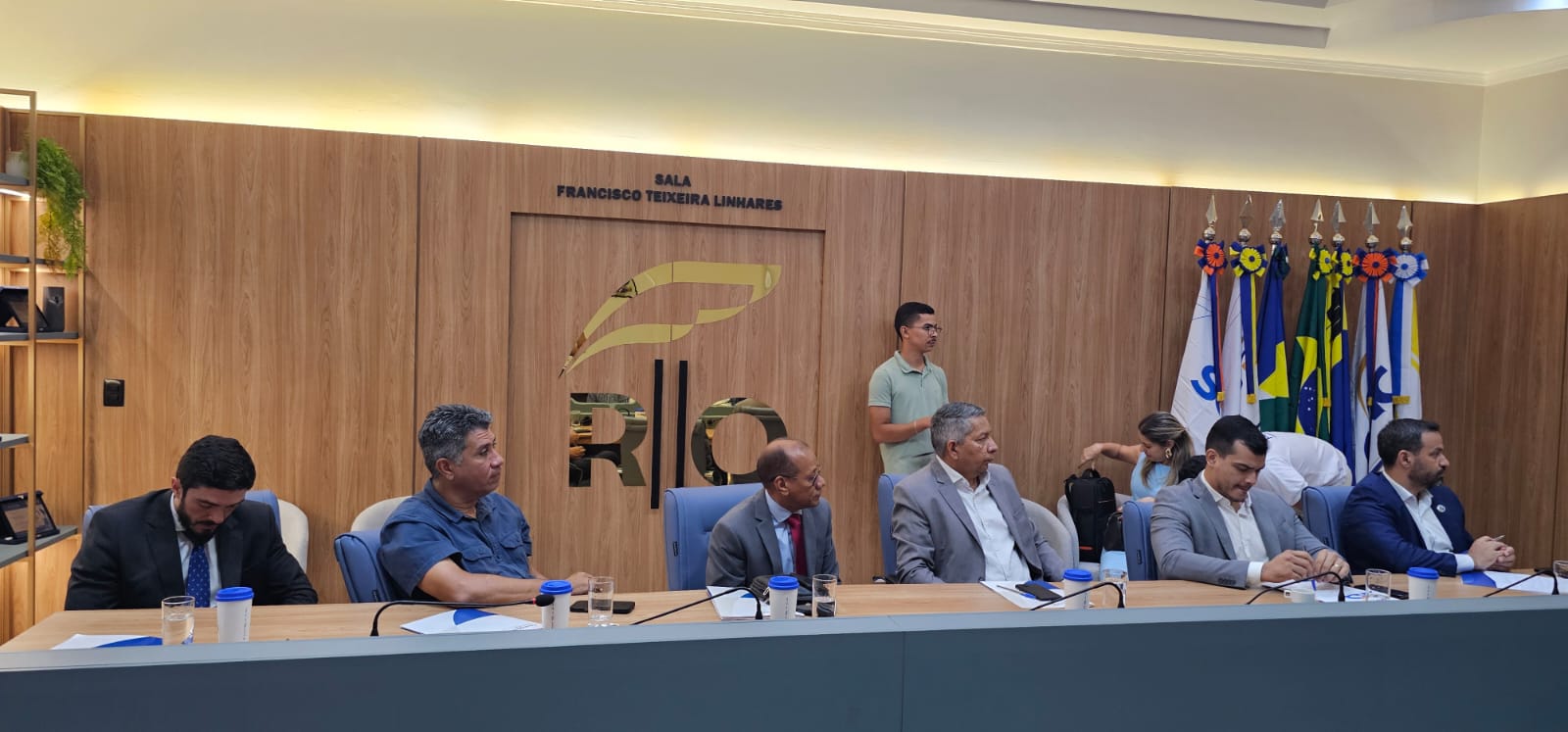 Encontro ocorreu na sede do Sistema Fecomércio-RO, em parceria com a Acep