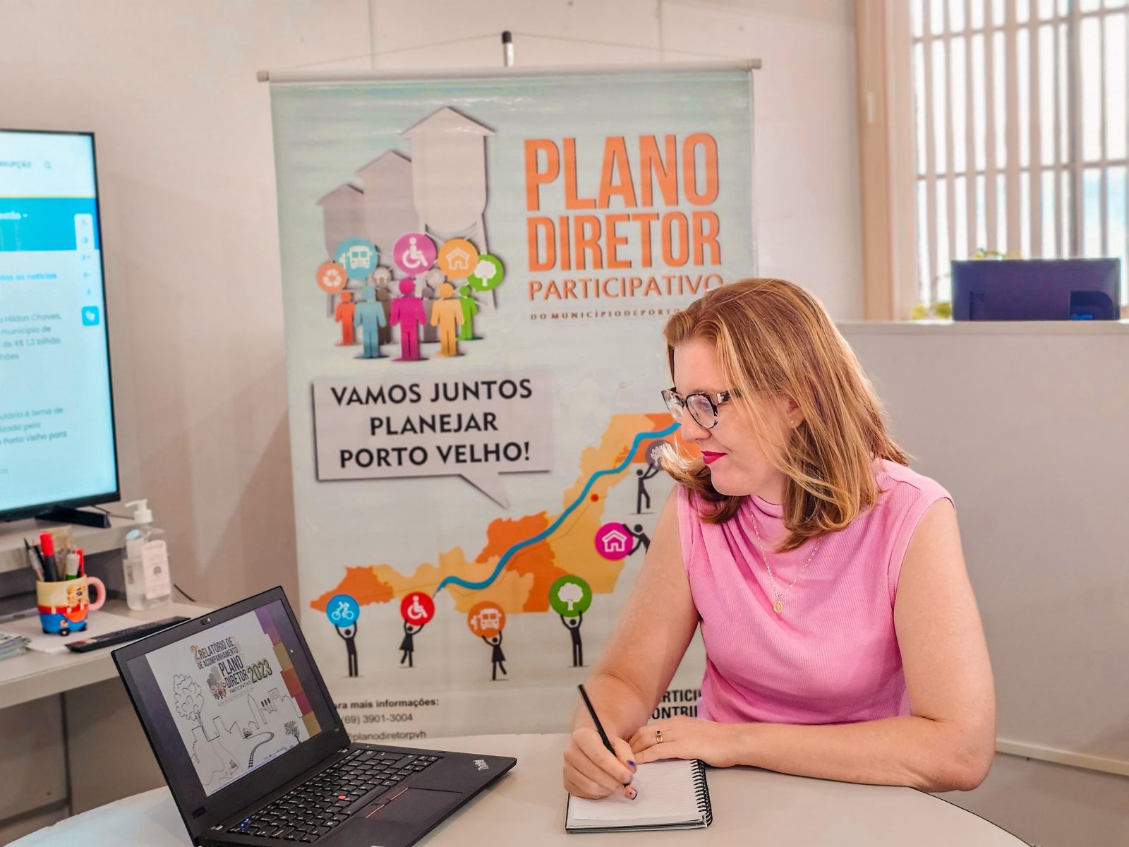 Camila Fávero Loss, explica que a inovação digital foi essencial para organizar os processos