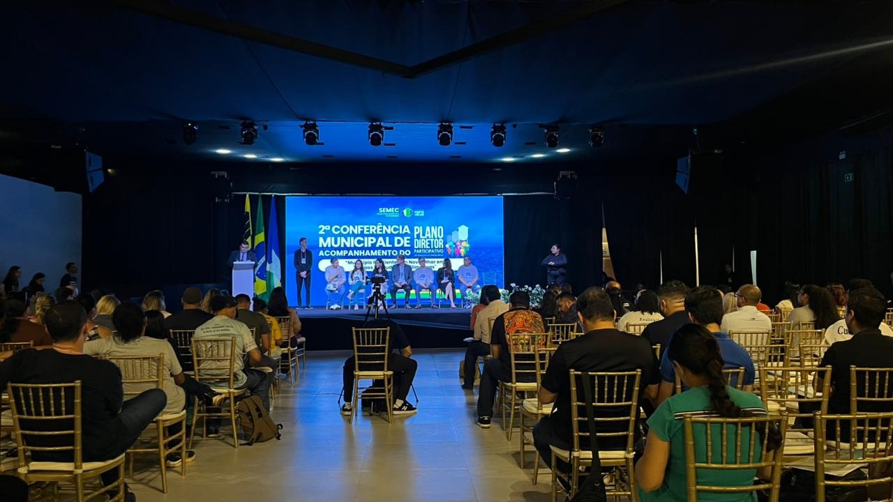 2ª Conferência Municipal de Acompanhamento do Plano Diretor Participativo - PDPM