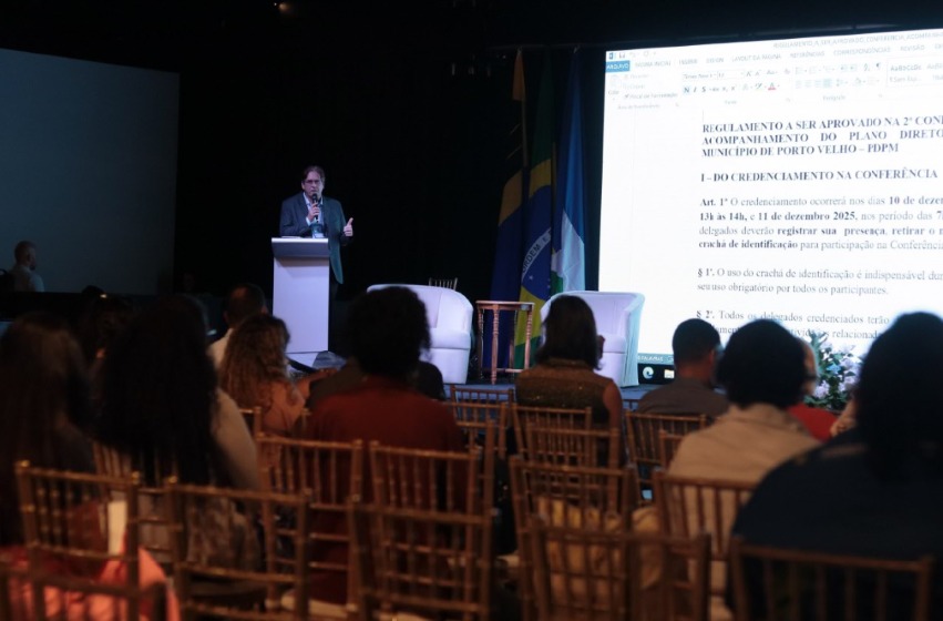 2ª Conferência Municipal de Acompanhamento do Plano Diretor Participativo - PDPM